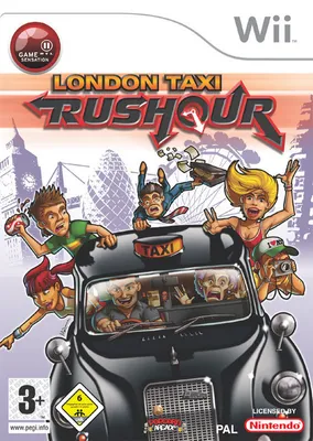 Produktbild von London Taxi: Rush Hour