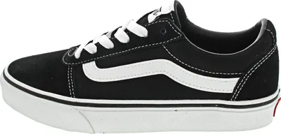 Produktbild von Vans VA3IUNIJU 41, Weiblich, Erwachsener, Modische Sneakers, Schwarz, Weiß, Einfarbig, Schnürverschluss