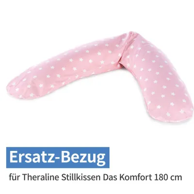 Produktbild von Theraline Ersatzbezug für Stillkissen Das Komfort 180