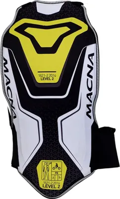 Immagine prodotto di Paraschiena Macna Level 2, nero/bianco, S