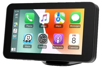 Productafbeelding van Auto-monitor, HD-display, compatibel met meerdere voertuigen, met 12 LED's
