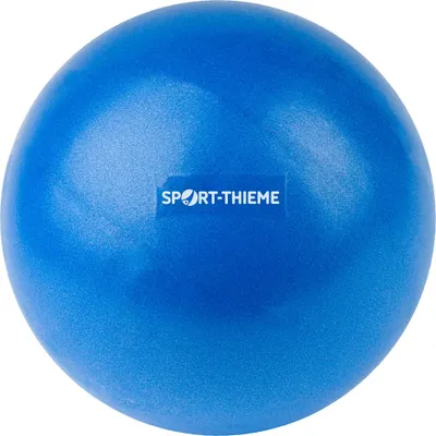 Produktbild von Sport-Thieme Pilates-Ball "Soft", Blau, 25 cm