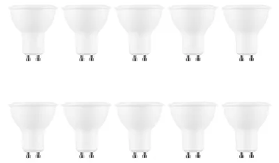 Produktbild von Modee GU10 LED Spot Lampe 6W 550lm 6000K Tageslichtweiß Dimmbar 10 Stück