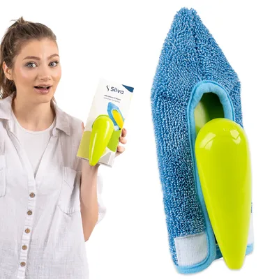 Produktbild von Silva - Mini Hand Mop - Nachhaltige Mikrofaser Allzweckbezug