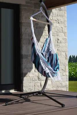 Produktbild von VIVERE Ständer für CACOON Kids – 140 x 140cm / 120 kg Ölbronze