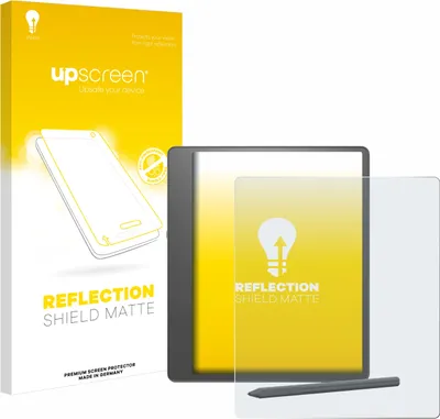 Produktbild von upscreen Schutzfolie für Amazon Kindle Scribe 2024 Displayschutz Displayschutzfolie Folie Matt Entspiegelungsfolie
