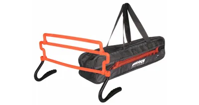 Obrázek produktu pro Merco Hurdle Set sada nastavitelných překážek oranžová varianta 43083