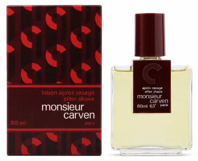 Produktbild von MONSIEUR de CARVEN After shave Lotion 60ml, KI-generiertes Bild