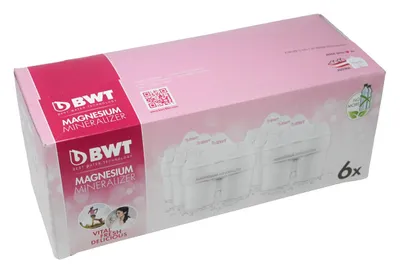Obrázek produktu pro BWT 8814336 Filtrační patrony, vhodné pro Brita Maxtra, 6 kusů