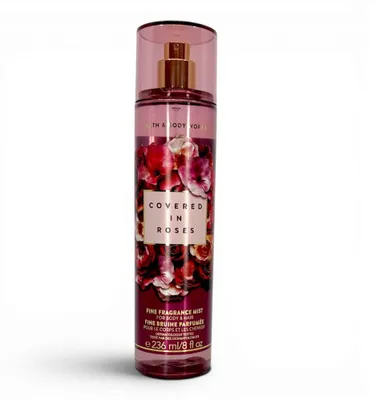 Produktbild von Bath & Body Works Body Mist COVERED IN ROSES 236 ml