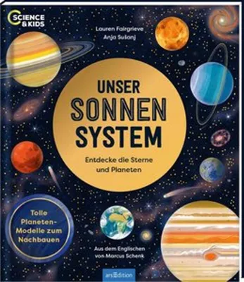 Produktbild von Science & Kids - Unser Sonnensystem