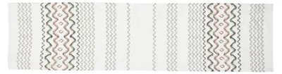 Immagine prodotto di Tovaglia decorativa a zig-zag, 35 x 130 cm