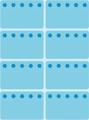 Produktbild von Herma Deep-freeze labels 26x40mm blue ice crystals 48 pcs.