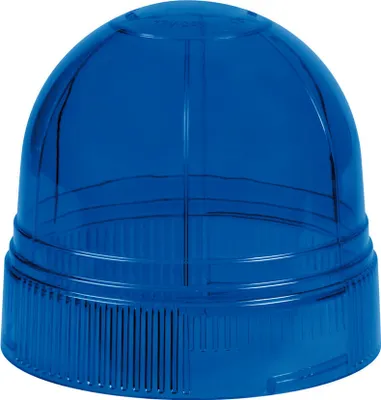 Produktbild von Ersatzkalotte für Signallicht Art. 2997 / 72998 / 73007 - Ø 127 mm - Blau