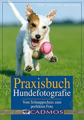 Produktbild von Praxisbuch Hundefotografie