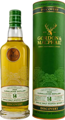 Produktbild von Glenallachie 14 Jahre - Gordon & MacPhail - Discovery - Bourbon Cask Matured - Single Malt Scotch Whisky