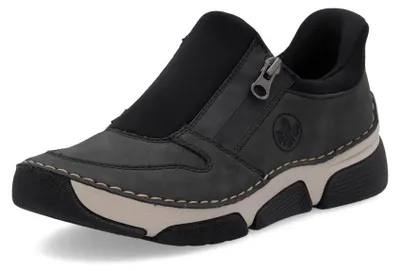 Obrázok produktu pre Topánky Rieker slip-on black