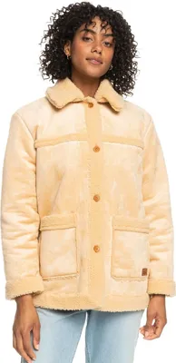 Zdjęcie produktu dla Kurtka damska Roxy Sherpa Aviator ocieplany kożuch M