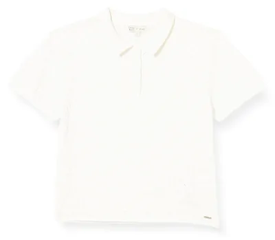Produktbild von IKKS Jungen Pull Chemise Écru Ajouré Xu18004.11 Pullover, Elfenbein, 12 Jahre