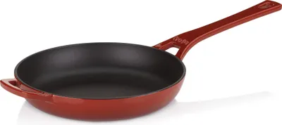 Zdjęcie produktu dla KELA Calido patelnia żeliwna czerwona 5,0cm 28,0cm KL-11963