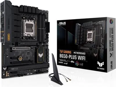 Image de Carte mère ASUS TUF GAMING B650-PLUS WIFI, AMD B650, Socket AM5, ATX, DDR5