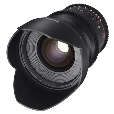 Zdjęcie produktu dla Samyang 24mm T1.5 VDSLR ED AS IF UMC II, Szeroki obiektyw, 13/12, Sony E