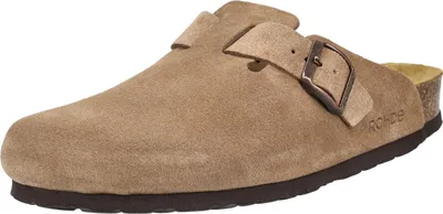 Produktbild von Rohde Pantoletten Pantoletten Veloursleder