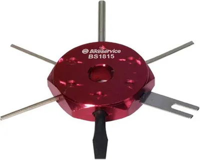 Immagine prodotto di Strumento di sblocco BIKESERVICE "6 in 1" per un BS1815