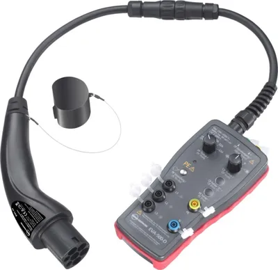 Produktbild von Beha EV-520-D KIT Prüfadapter 5008532 für Ladestationen von Elektrofahrzeugen