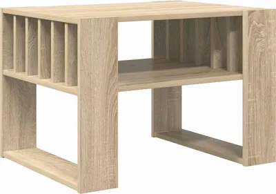 Obrázok produktu pre vidaXL Konferenčný stolík Sonoma dub 66 x 49,5 x 45 cm materiál na báze dreva