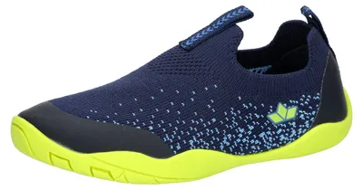 Produktbild von Lico Kinder Barfussschuh zum schlüpfen blau kombi 35