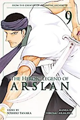 Image de The Heroic Legend of Arslan 9