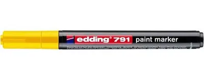 Obrázok produktu pre Lakový popisovač "791", žltý