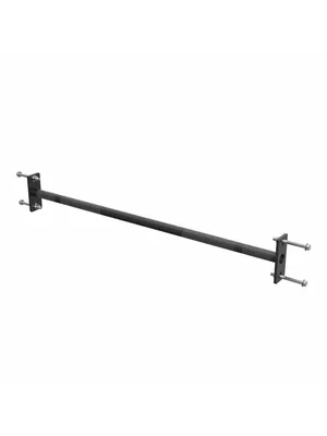 Produktbild von ATLETICA R8 Monkey Bar | Klimmzugstange mit gerändelten Griffen | Must-have für jedes Rückentraining | Bis 400 kg belastbar | Verbindungselement