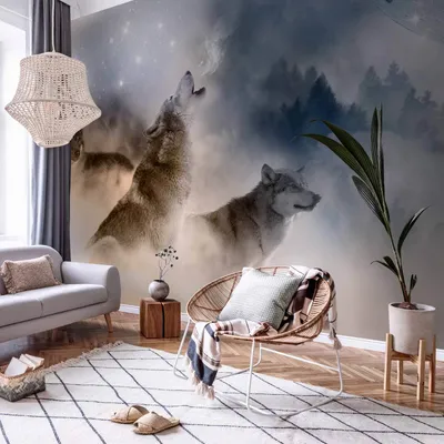 Produktbild von Vlies Fototapete - Pack 300x210 cm Tiere g-A-0237-a-a