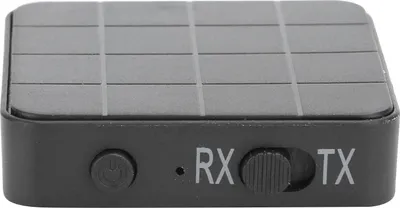 Obrázok produktu pre KN321 Bezdrôtový Bluetooth 5.0 audio vysielač 2 v 1 TV počítačový adaptér, Bluetooth audio adaptér Audio vysielač, široko  v počítači, notebooku, stereo atď.