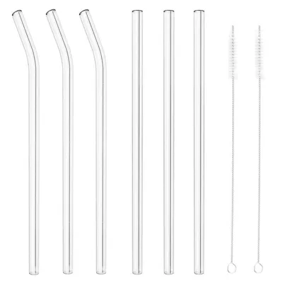 Produktbild von Paderno Set6Trinkh./2Bürsten Glas 41495-10