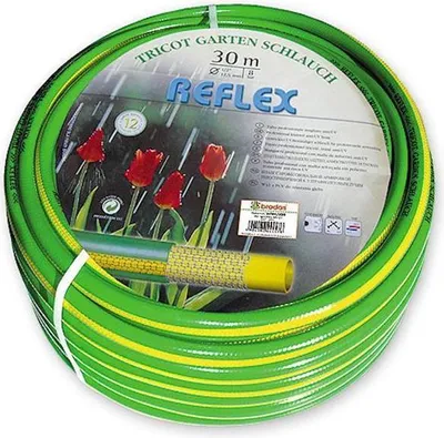Obrázek produktu pro Bradas WFR1/250 Bradas zahradní hadice REFLEX, 1/2", zelená/žlutá, 50 m