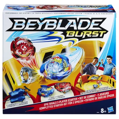 Produktbild von Beyblade Burst Bey Epic Rivals Battle Set, Kreisel