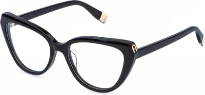 Produktbild von Furla VFU989 Nero lucido 54/17/140 Damen Brillen