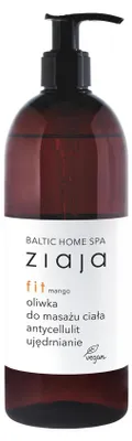 Immagine prodotto di Ziaja Baltic Home SPA Fit olio da massaggio per il corpo, 490 ml