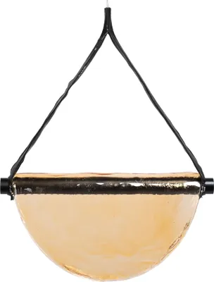 Produktbild von tooLight Pendellampe App1077-Cp Schwarz Bernstein Led