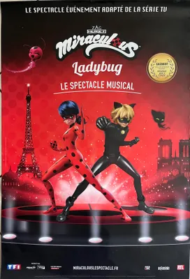 Image de Miraculous - Ladybug - AFFICHE / POSTER - 70x100cm