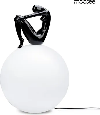 Obrázek produktu pro Stolní lampa MOOSEE UOMO 35 černá