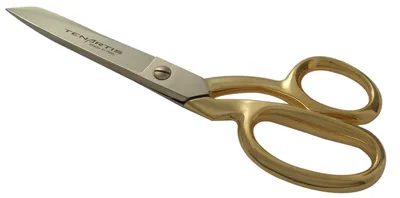 Productafbeelding van Professionele Stoffenschaar van 8 inch met Gouden Afwerking