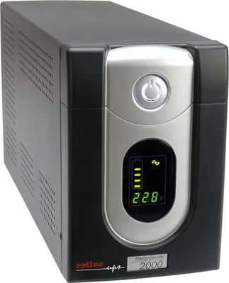 Produktbild von ROLINE DesignSecure 1200 - Line Interaktive USV
