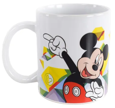 Immagine prodotto di Tazza in Vetroceramica 325ml bianca Mickey Mouse