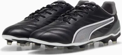 Produktbild von Puma Herren Fussballschuhe King Pro FG/AG - 107862, Farbe:schwarz/weiß, Herren Schuhe:46