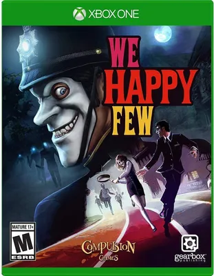 Produktbild von Gearbox We Happy Few, M (Reif)