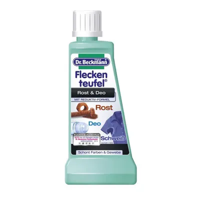 Obrázek produktu pro Dr.Beckmann Odstraňovač skvrn od rzi a deodorant s reaktivní formulí 50ml